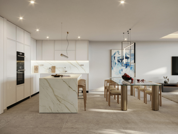 The Place by Alcazaba - Kitchen-02-Costa del Sol