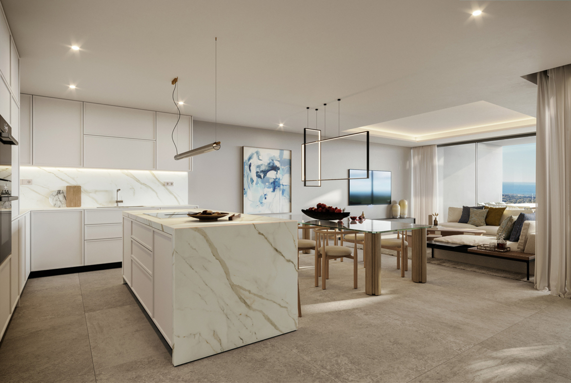 The Place by Alcazaba - Kitchen-Costa del Sol