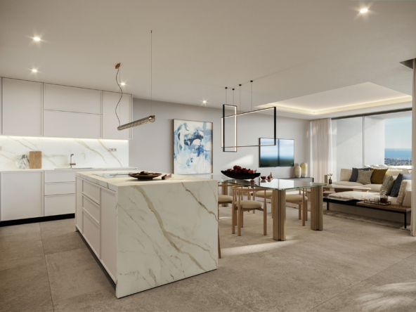 The Place by Alcazaba - Kitchen-Costa del Sol