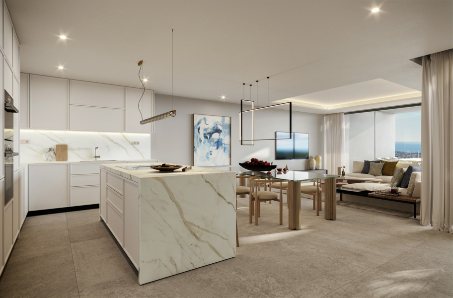 The Place by Alcazaba - Kitchen-Costa del Sol