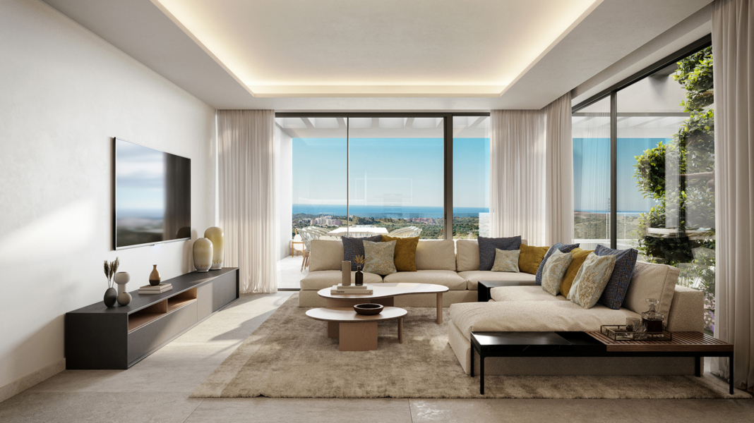 The Place by Alcazaba - Living Room-02-Costa del Sol
