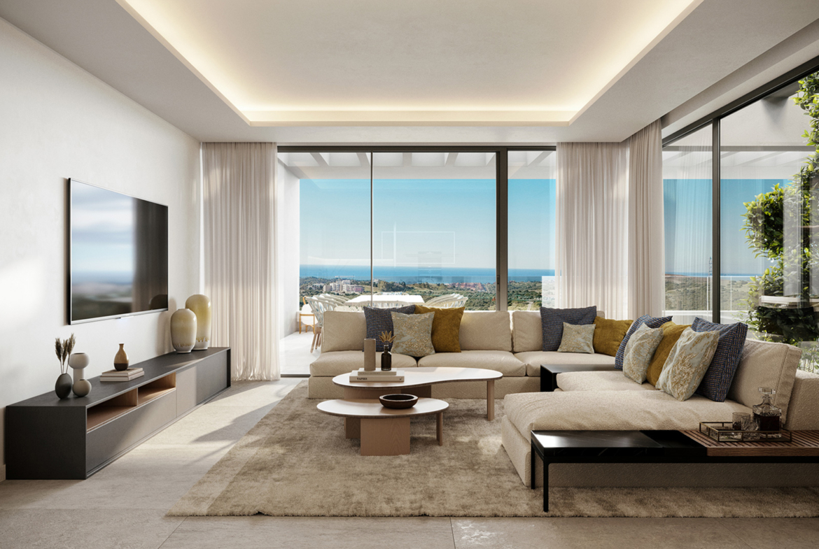 The Place by Alcazaba - Living Room-02-Costa del Sol