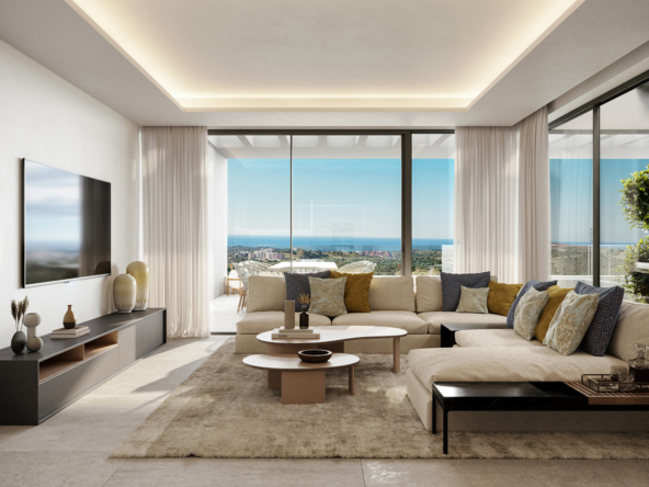 The Place by Alcazaba - Living Room-02-Costa del Sol