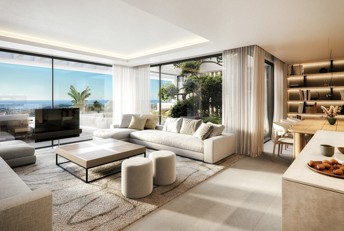 The Place by Alcazaba - Living Room-Costa del Sol