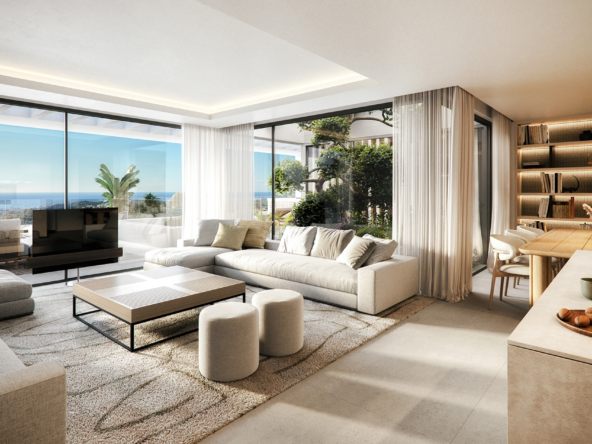 The Place by Alcazaba - Living Room-Costa del Sol