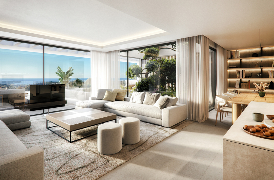 The Place by Alcazaba - Living Room-Costa del Sol