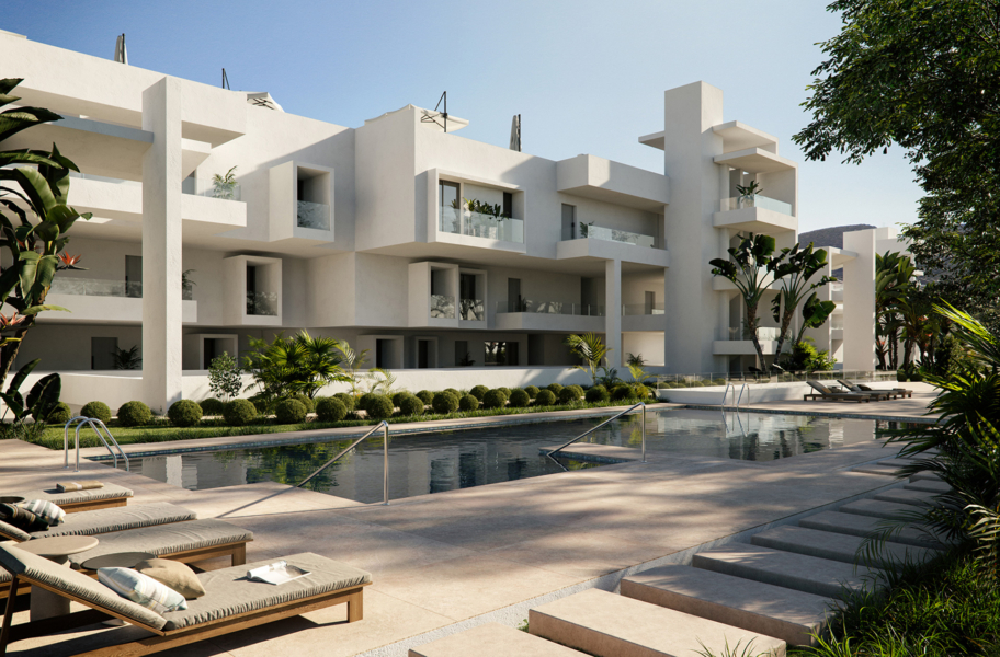 The Place by Alcazaba - Pool-Costa del Sol