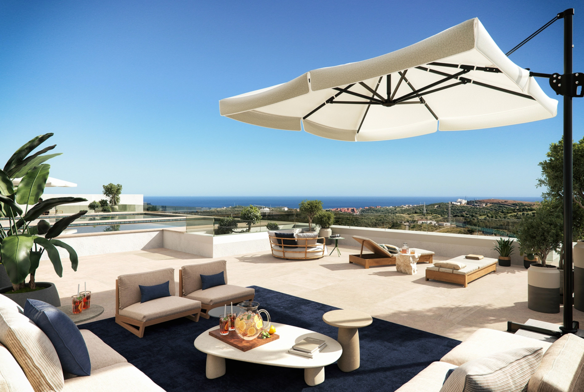 The Place by Alcazaba - Solarium-Costa del Sol