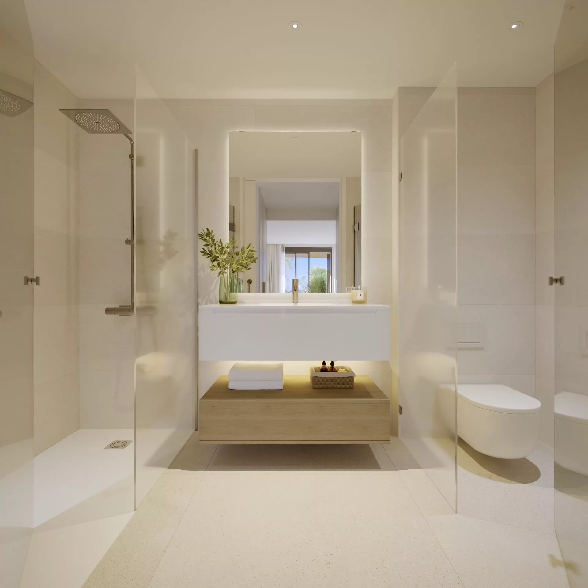 Evoque - Bathroom