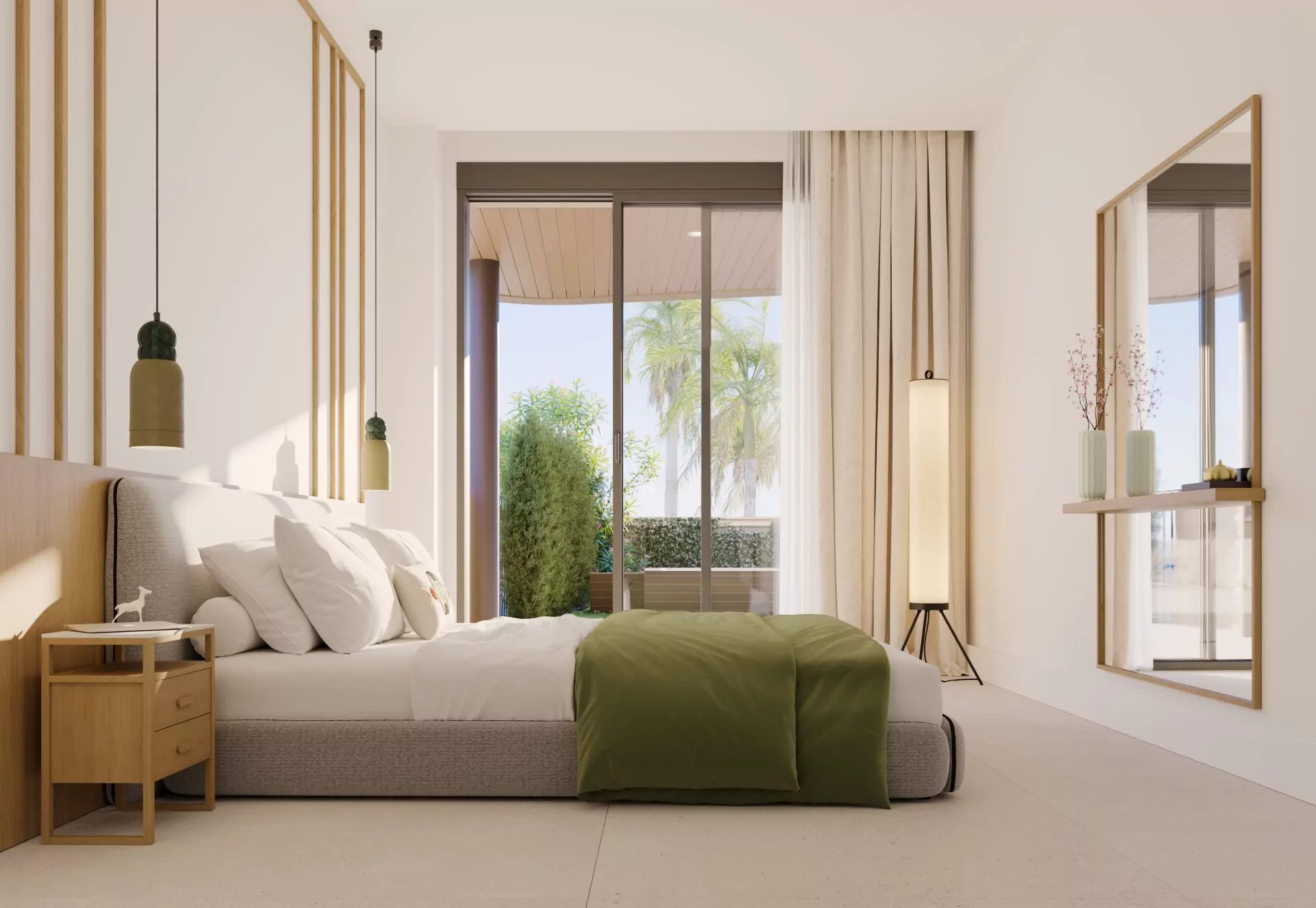 Evoque - Bedroom