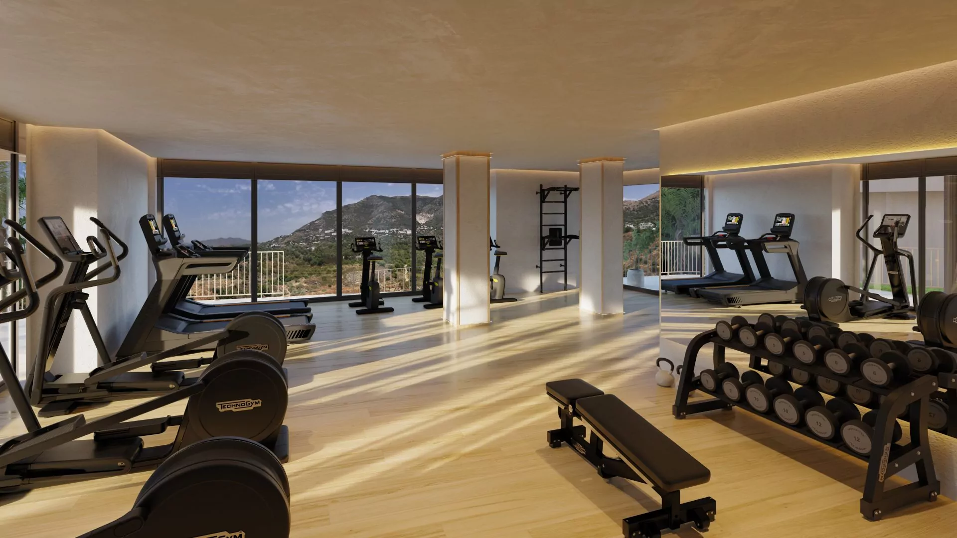 Evoque - Gym