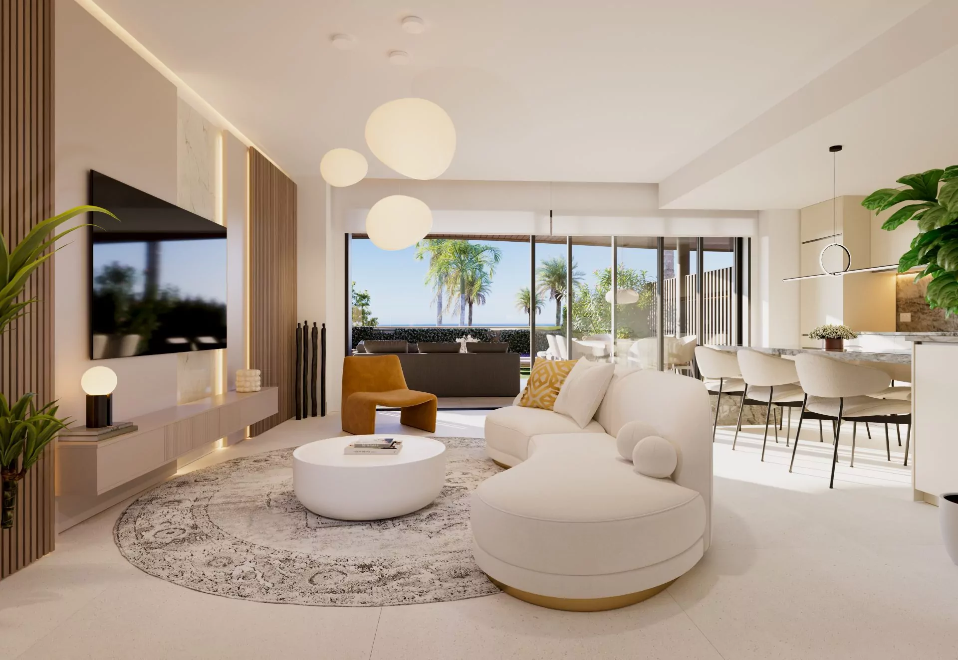 Evoque - Living
