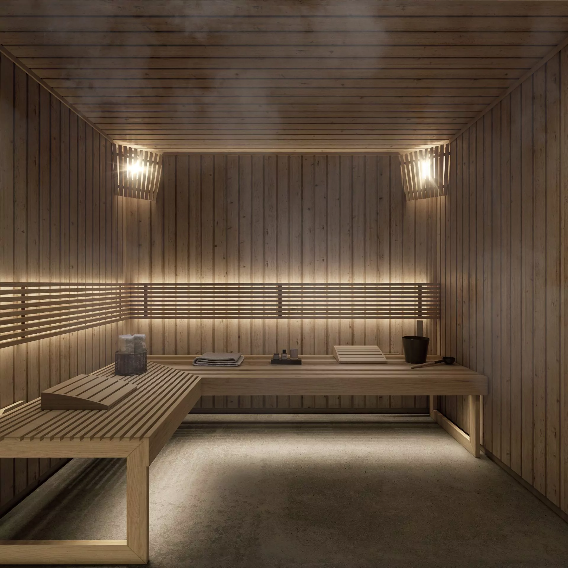 Evoque - Sauna