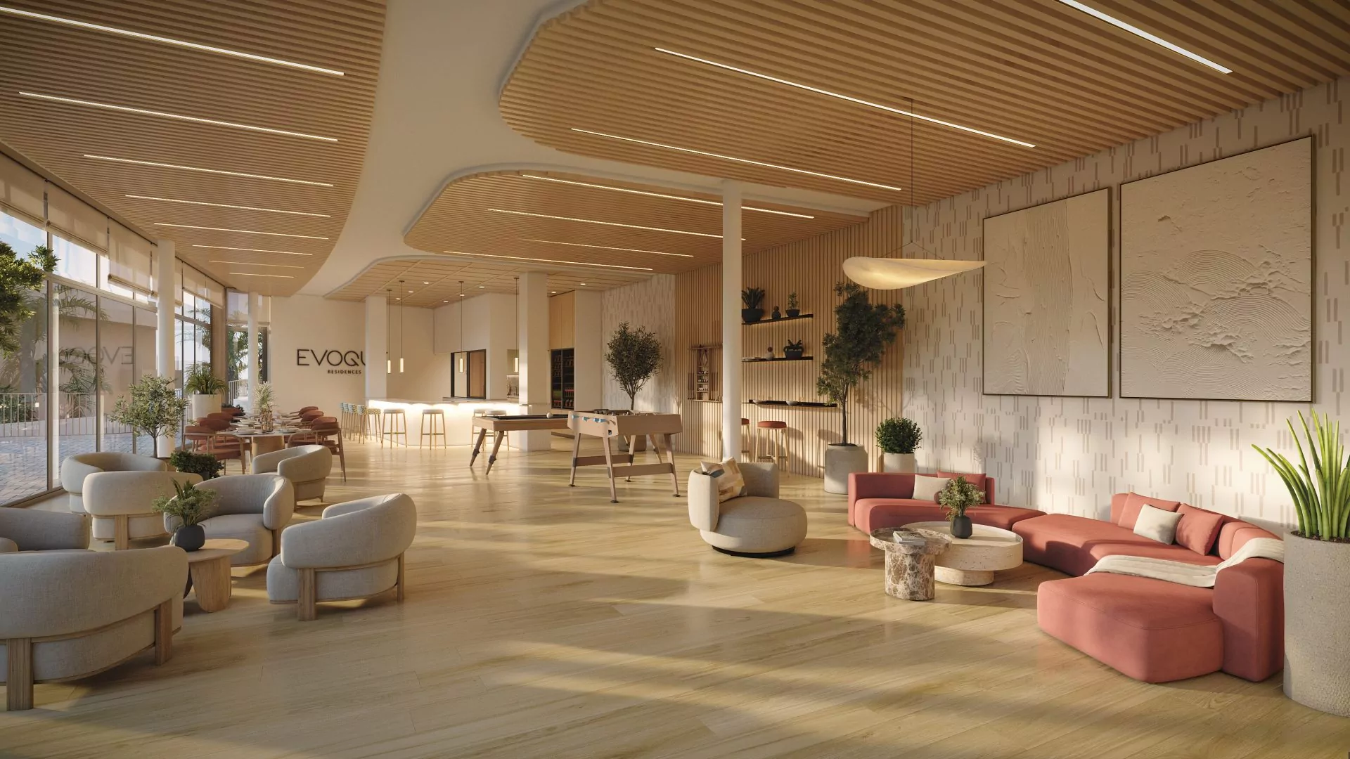 Evoque - co-working