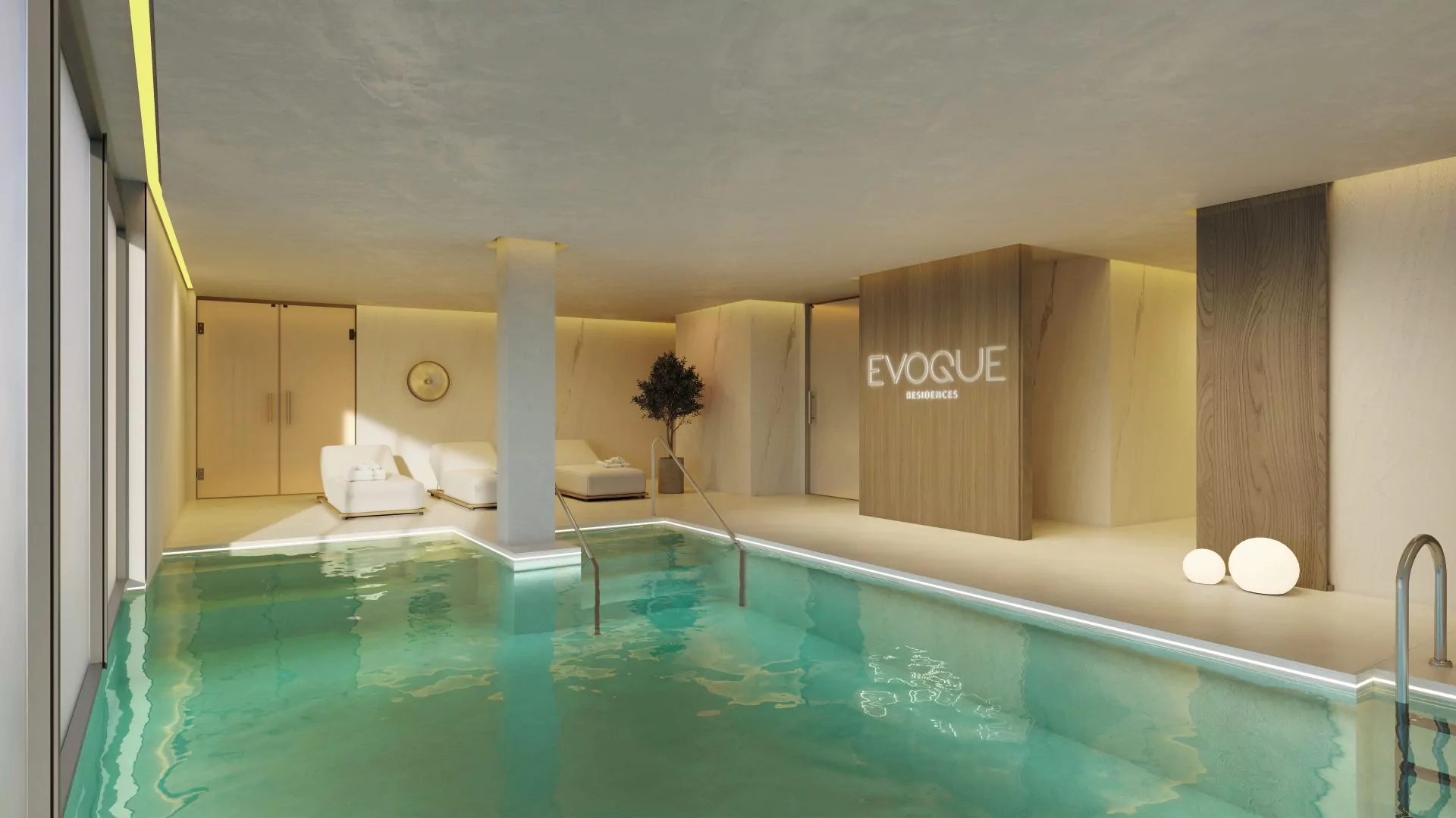 Evoque - indoorpool