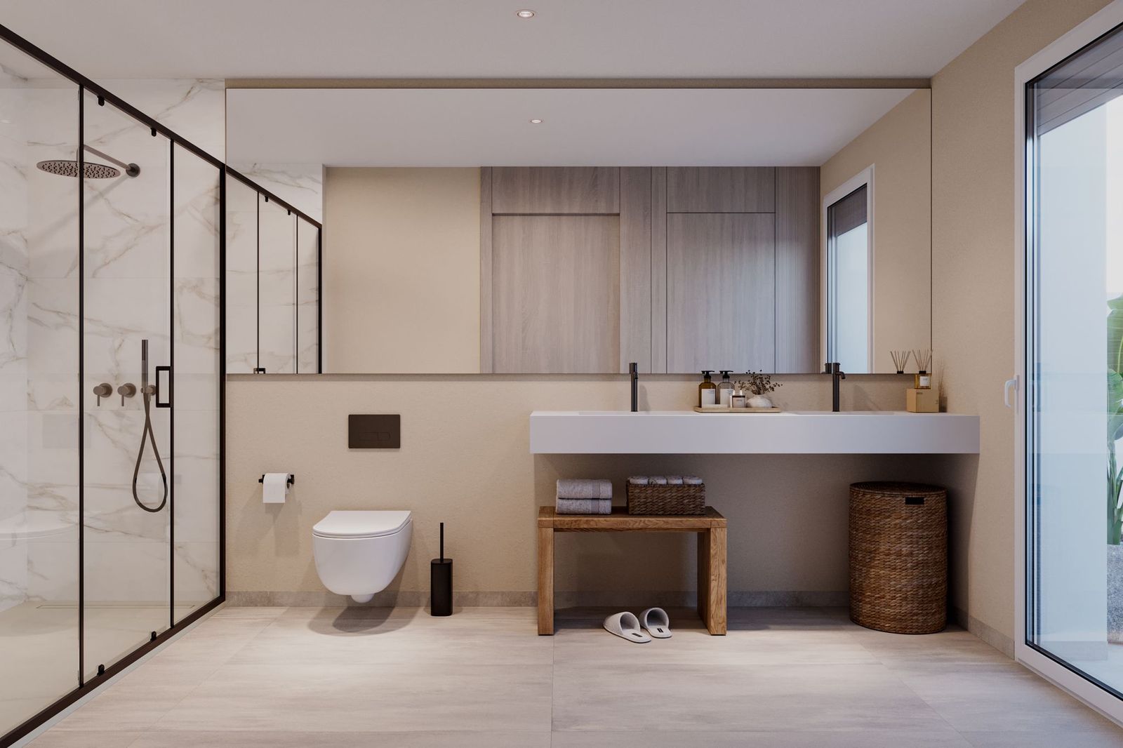Villa Thasos - Bathroom
