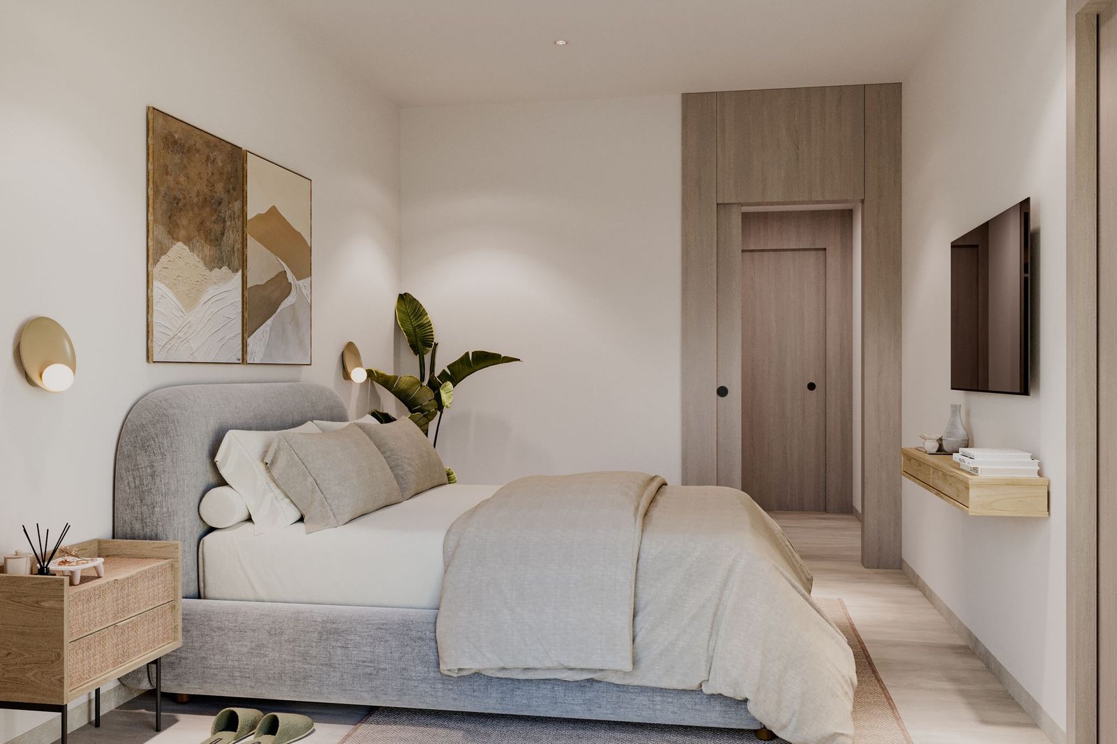Villa Thasos - Bedroom