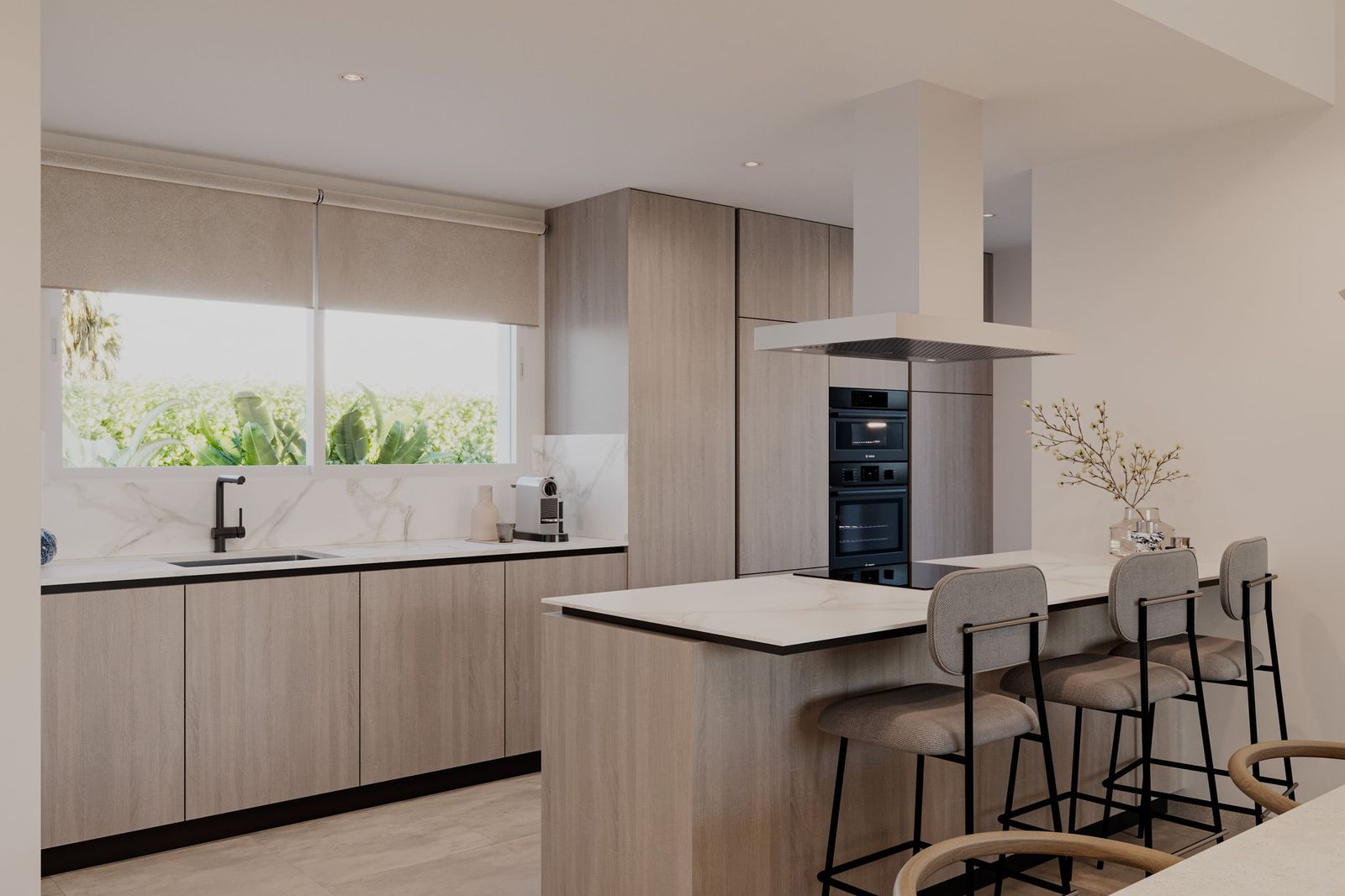 Villa Thasos - Kitchen