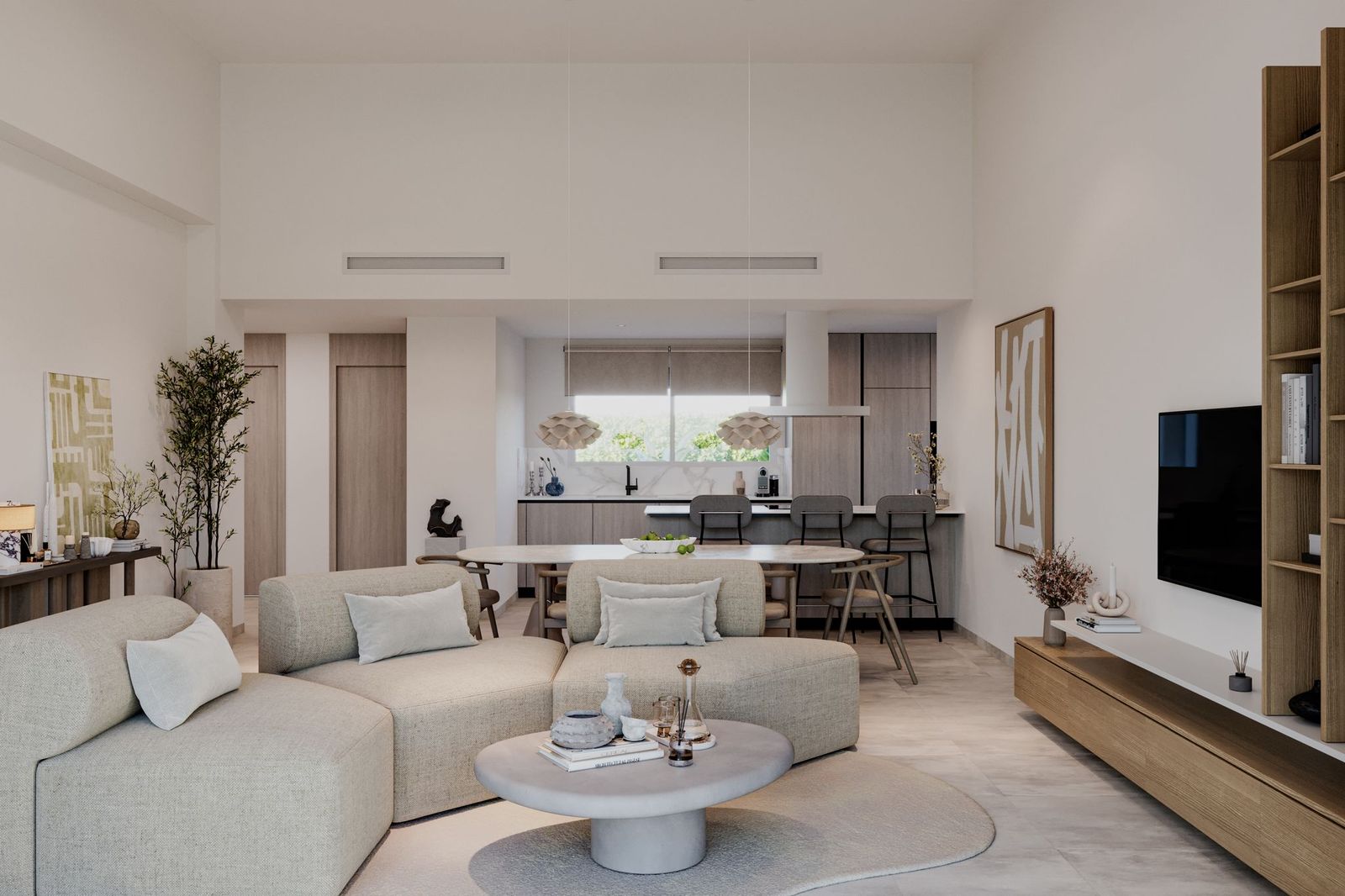 Villa Thasos - Living