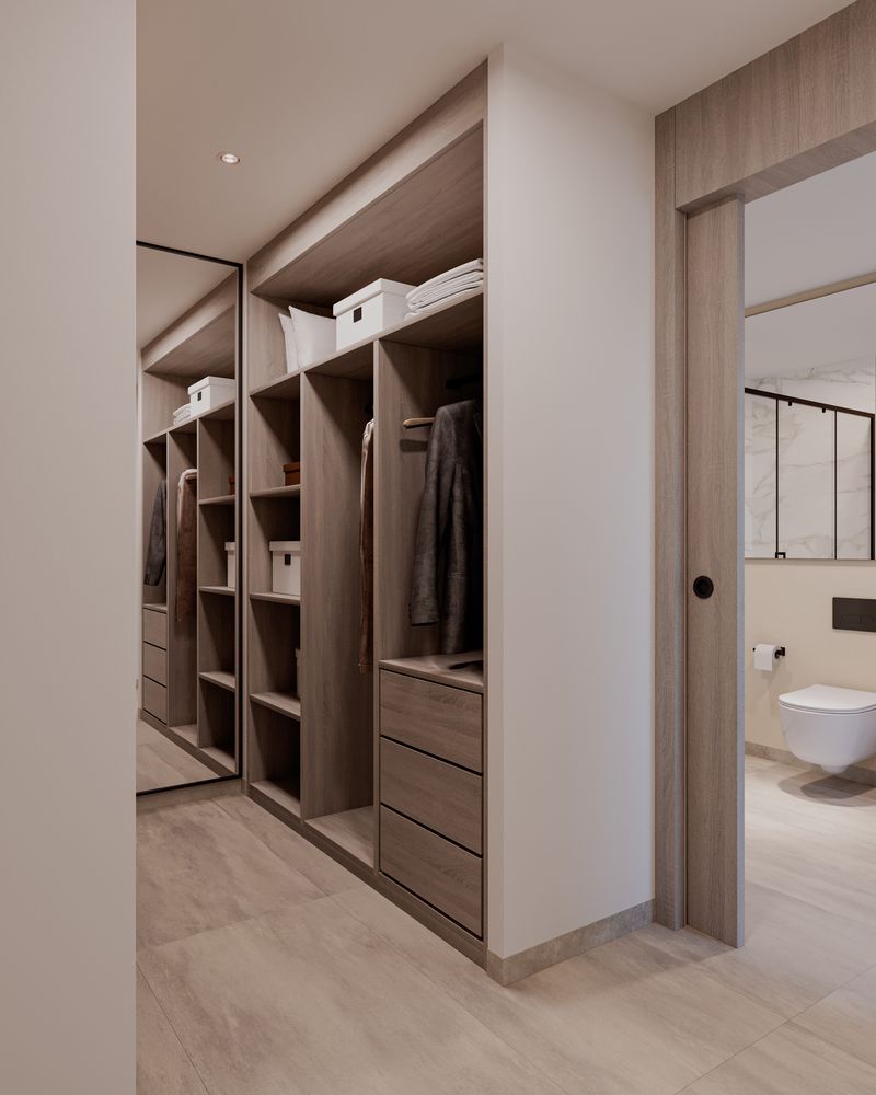 Villa Thasos - Wardrobe