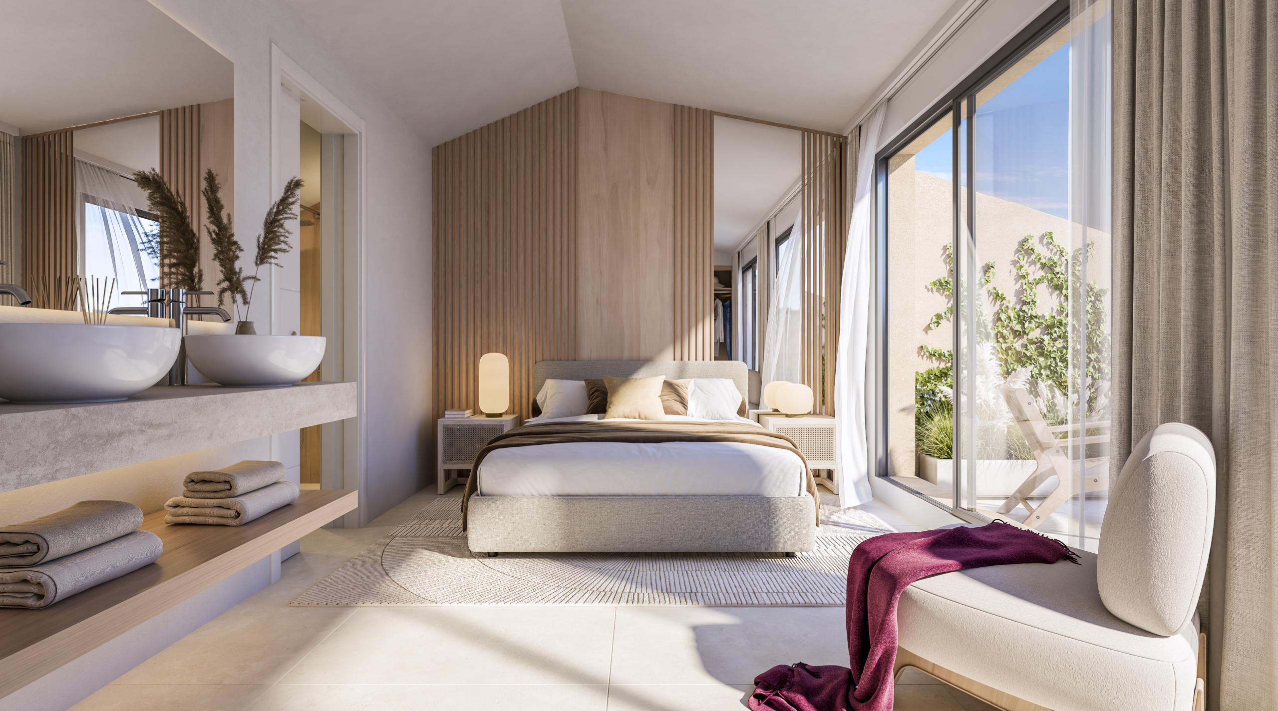 Abelias - Bedroom