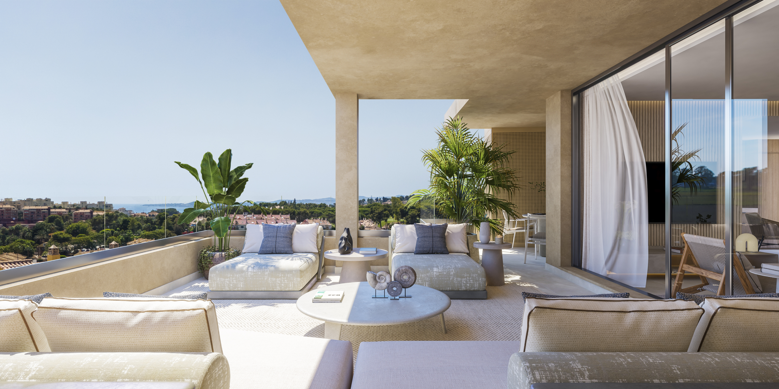 Abelias - View