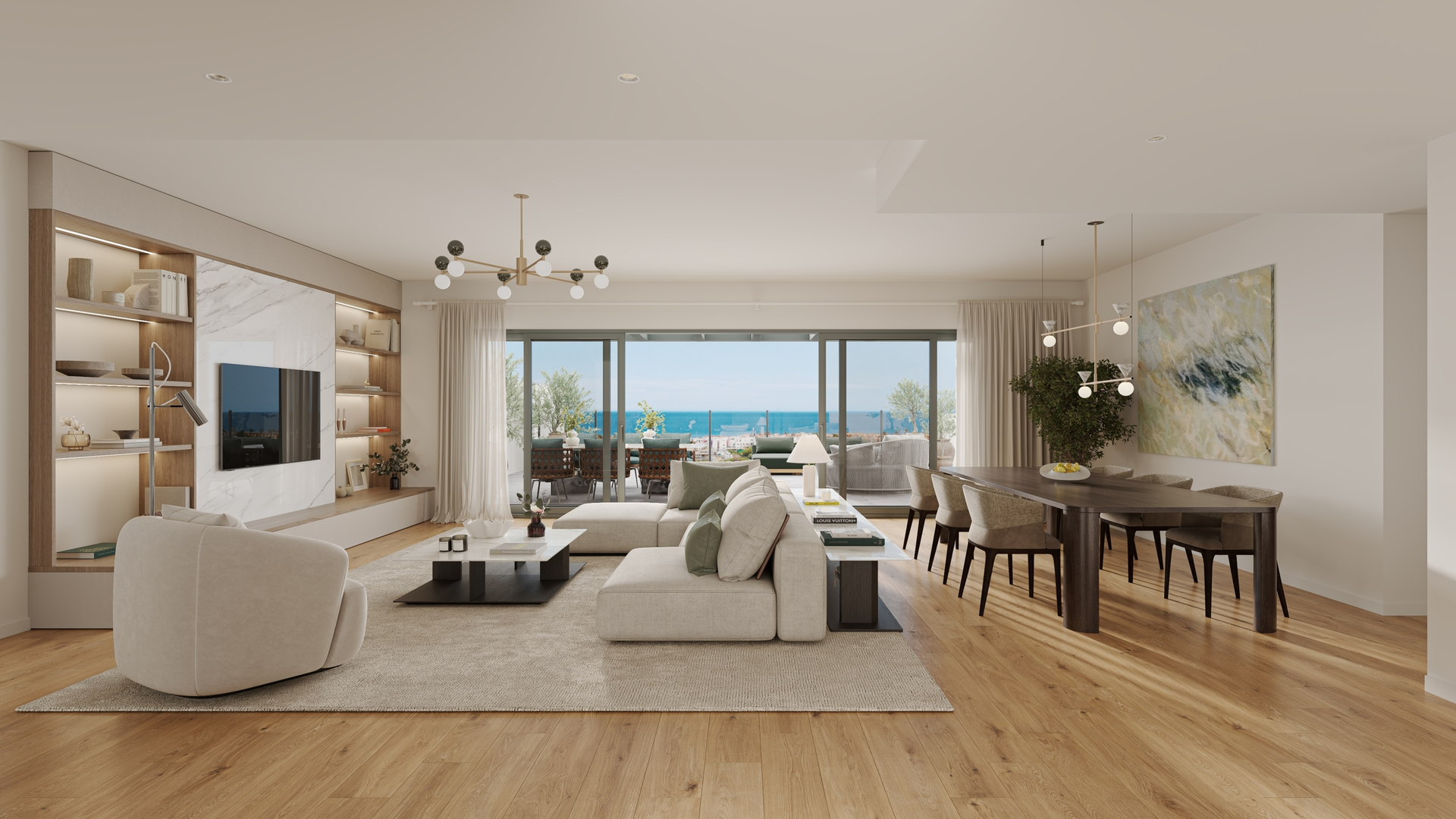 Alura Living - Living Penthouse