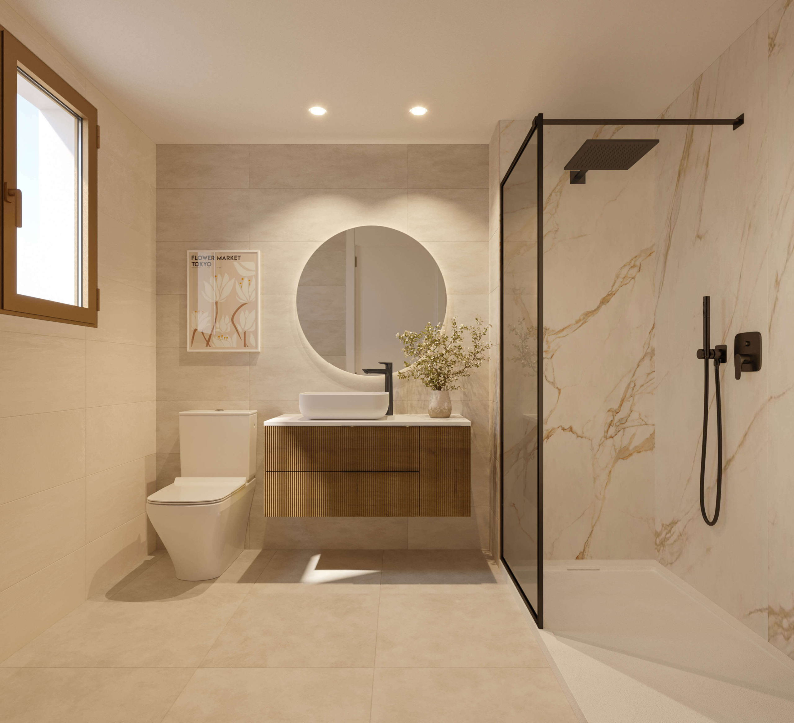 Kosmos - Bathroom