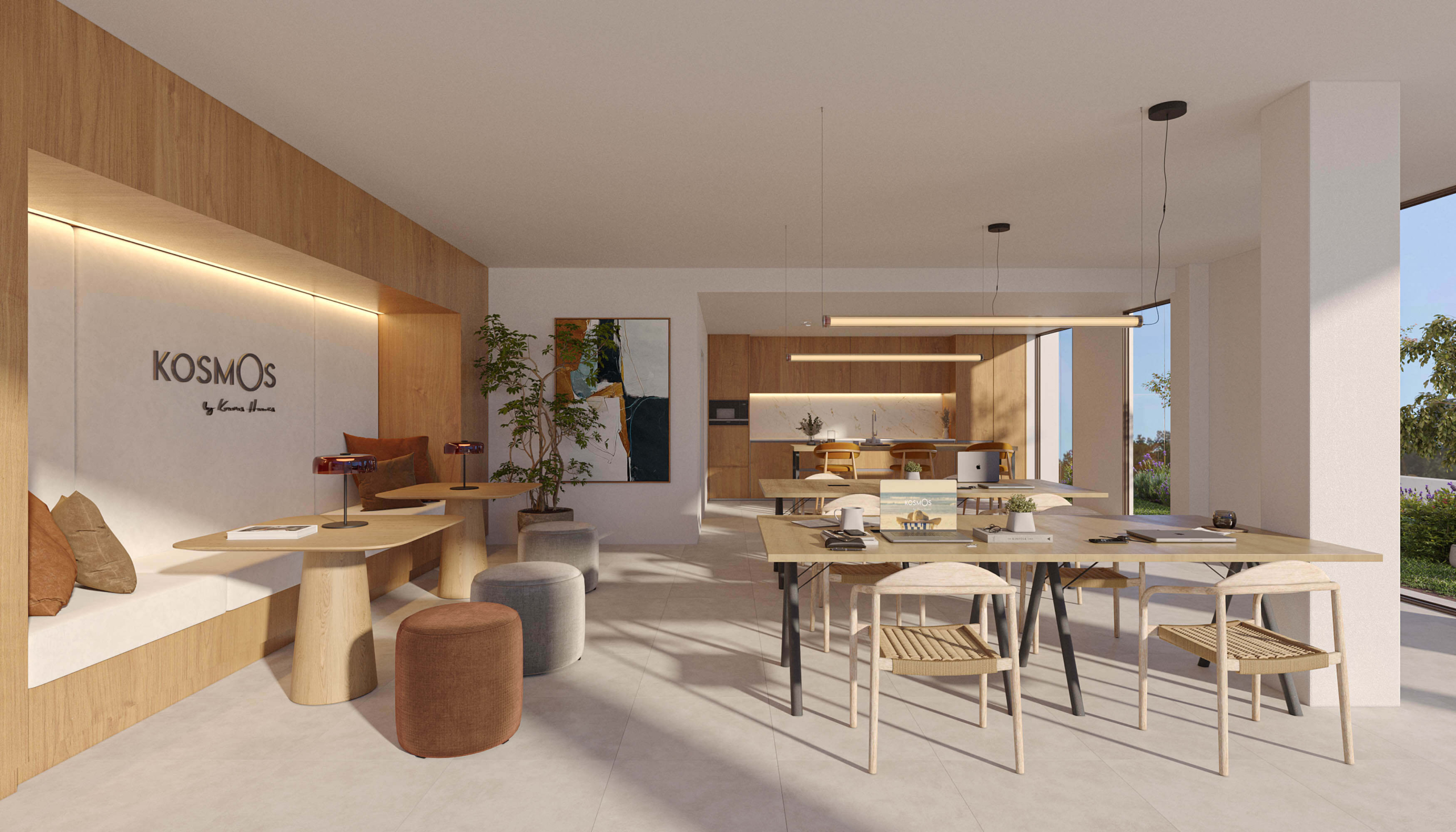 Kosmos - co-working