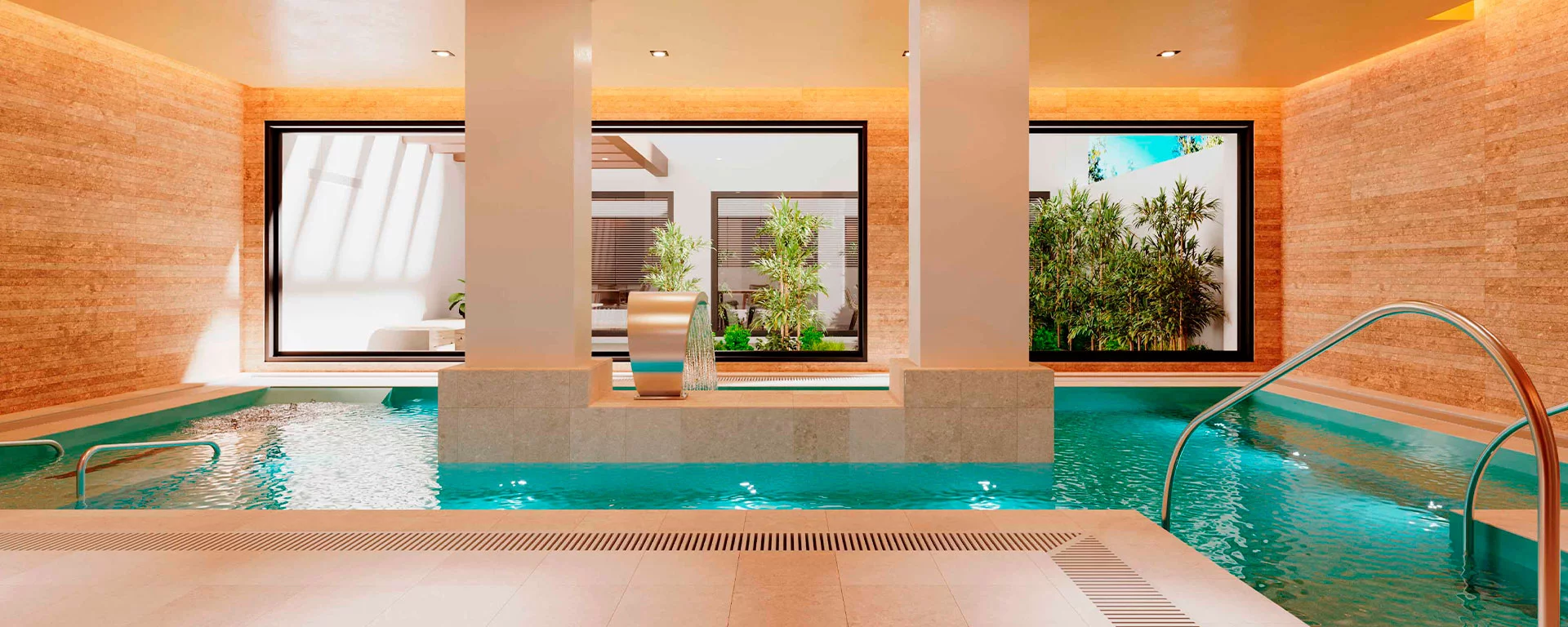 Las Mesas Collection - Indoorpool