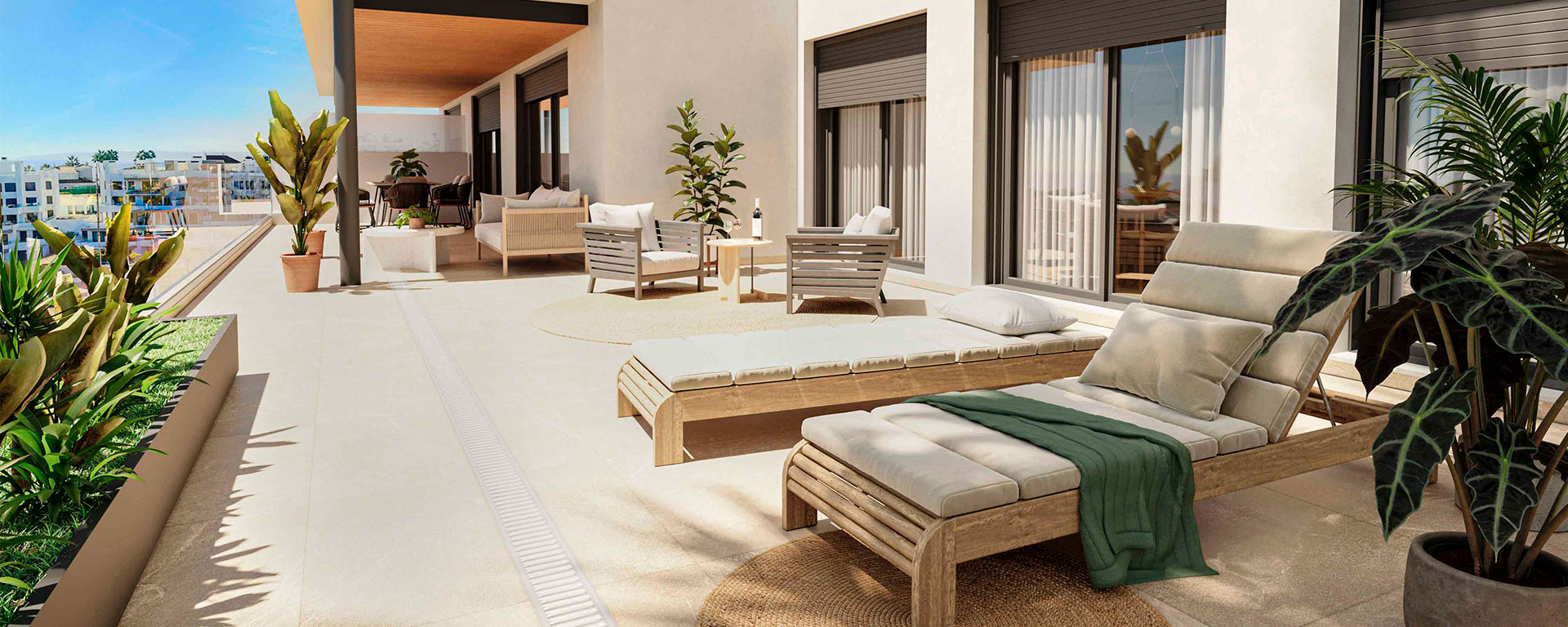 Las Mesas Collection - Terrace