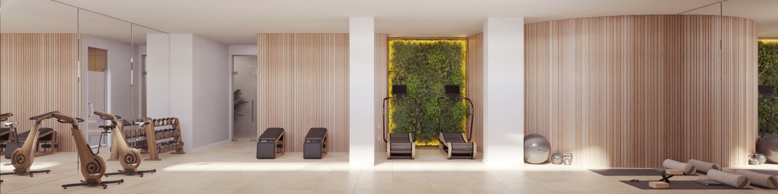 Luminal Homes - Gym3