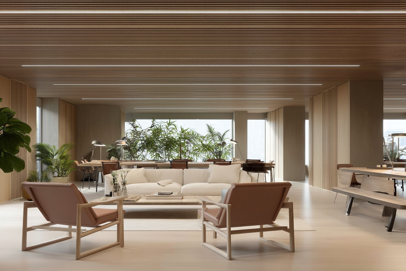 Luminal Homes - Living