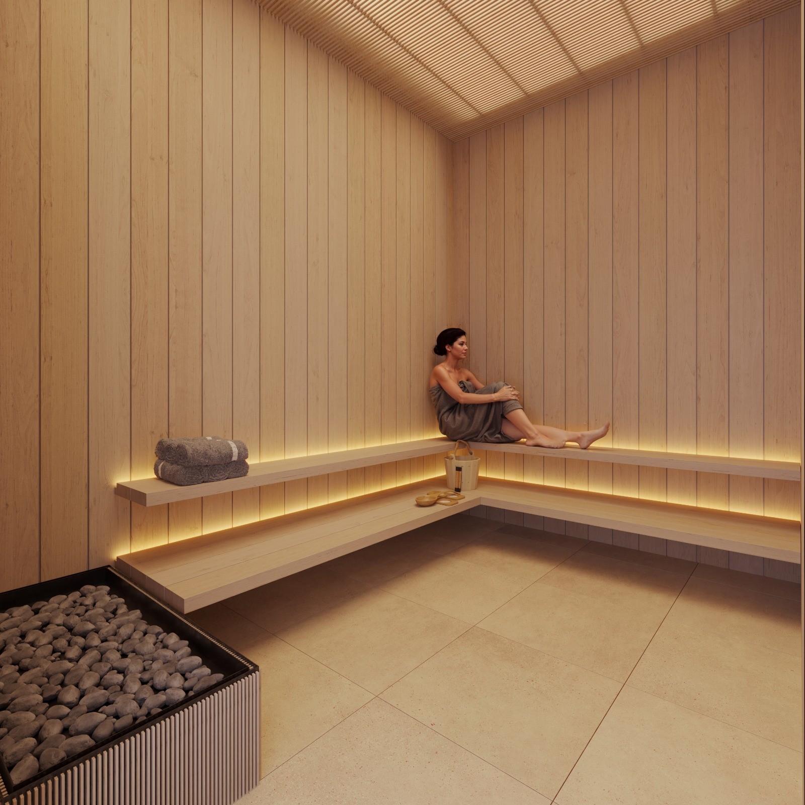 Luminal Homes - Sauna