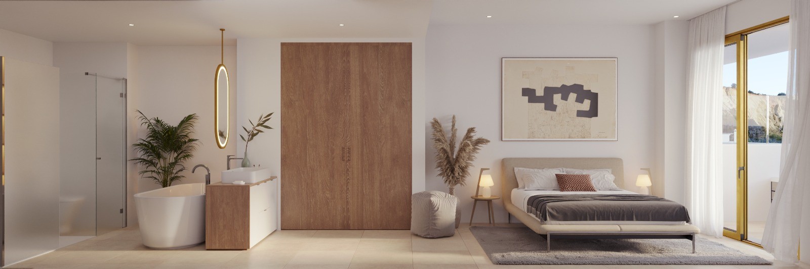 Luminal Homes - bedroom