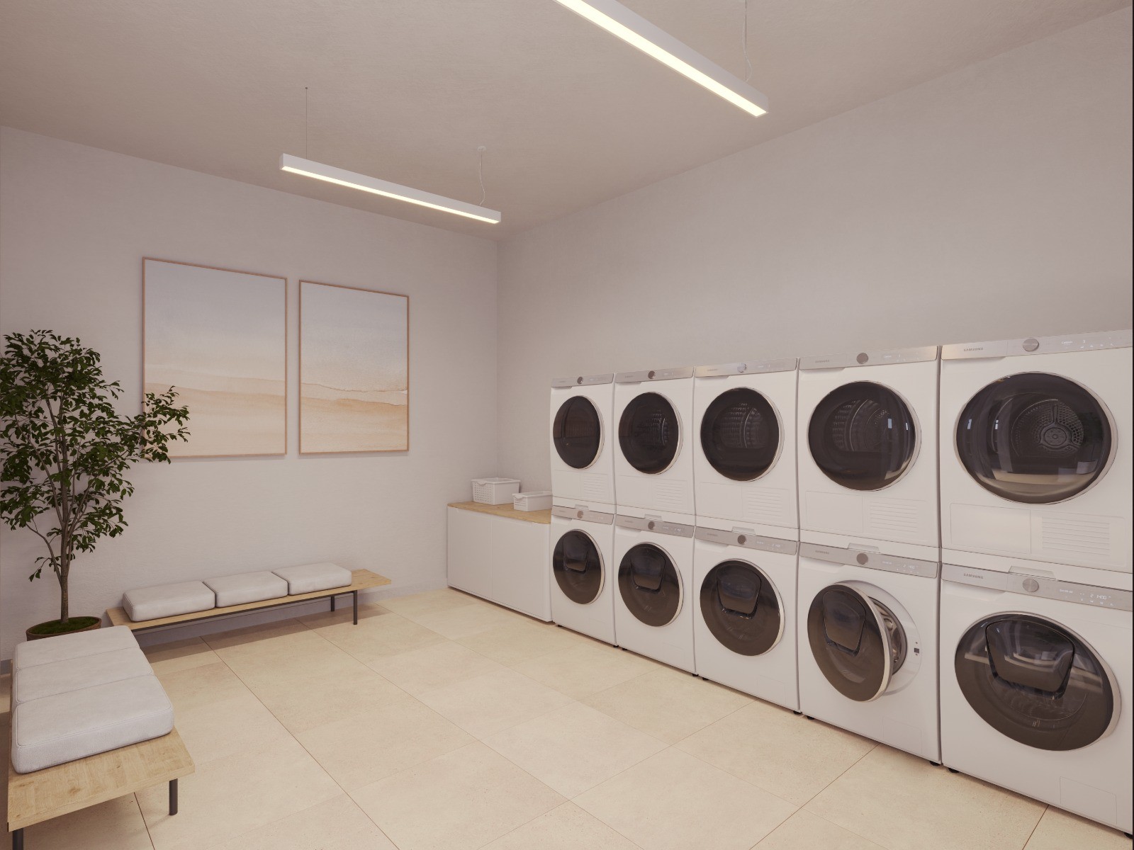 Luminal Homes - wash