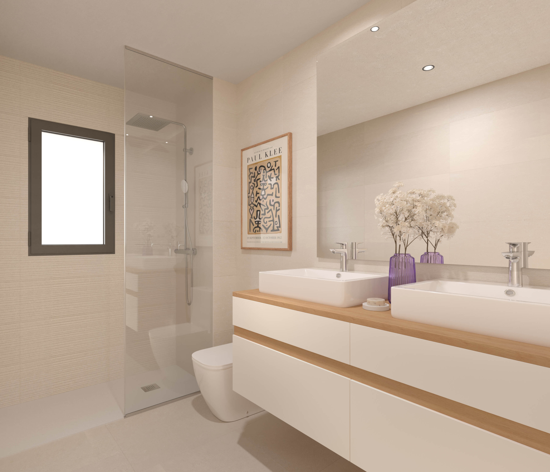 One Oak - Bathroom