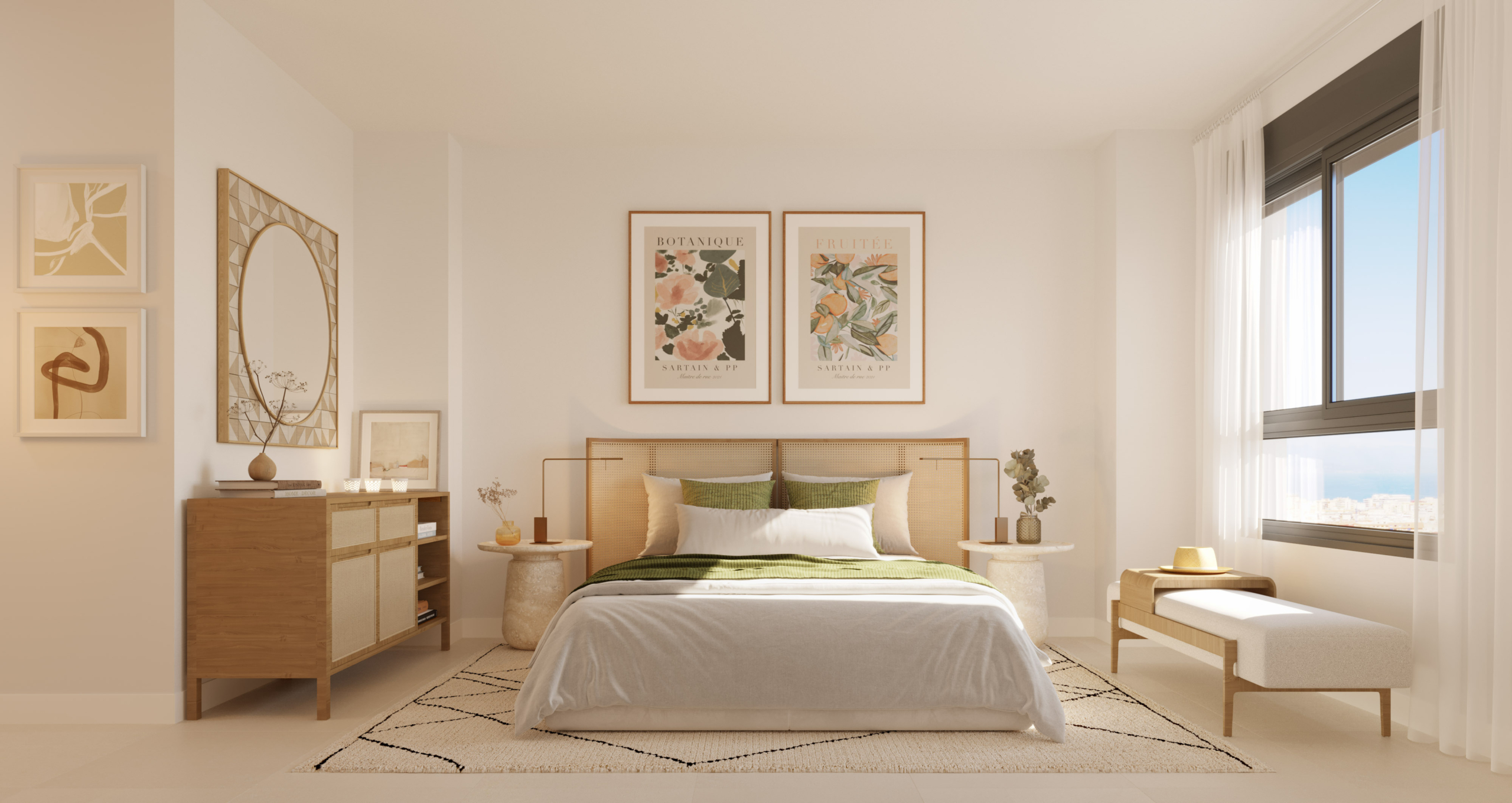 One Oak - Bedroom