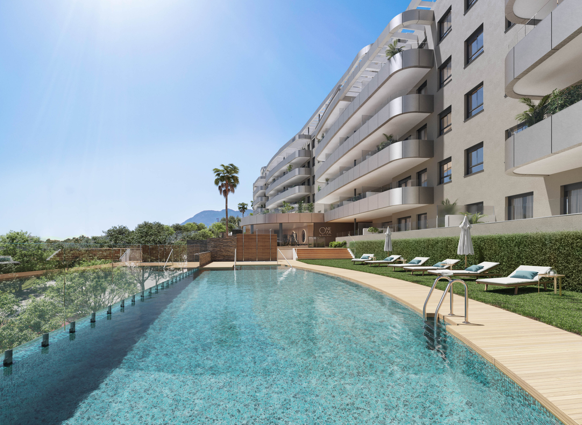 One Oak - Pool