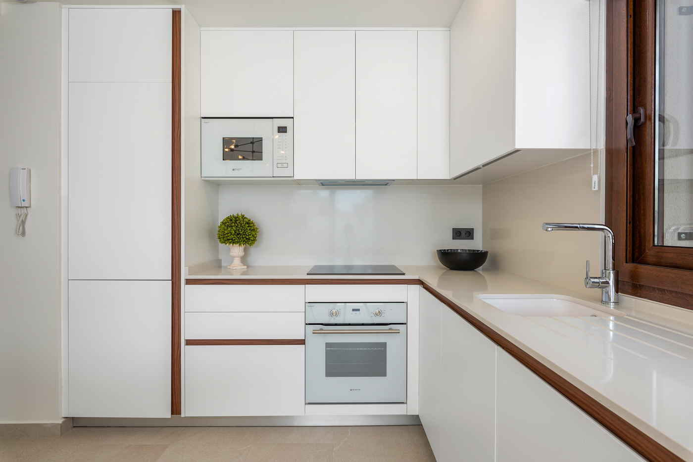 Residencial Balcones de ViVi - Kitchen