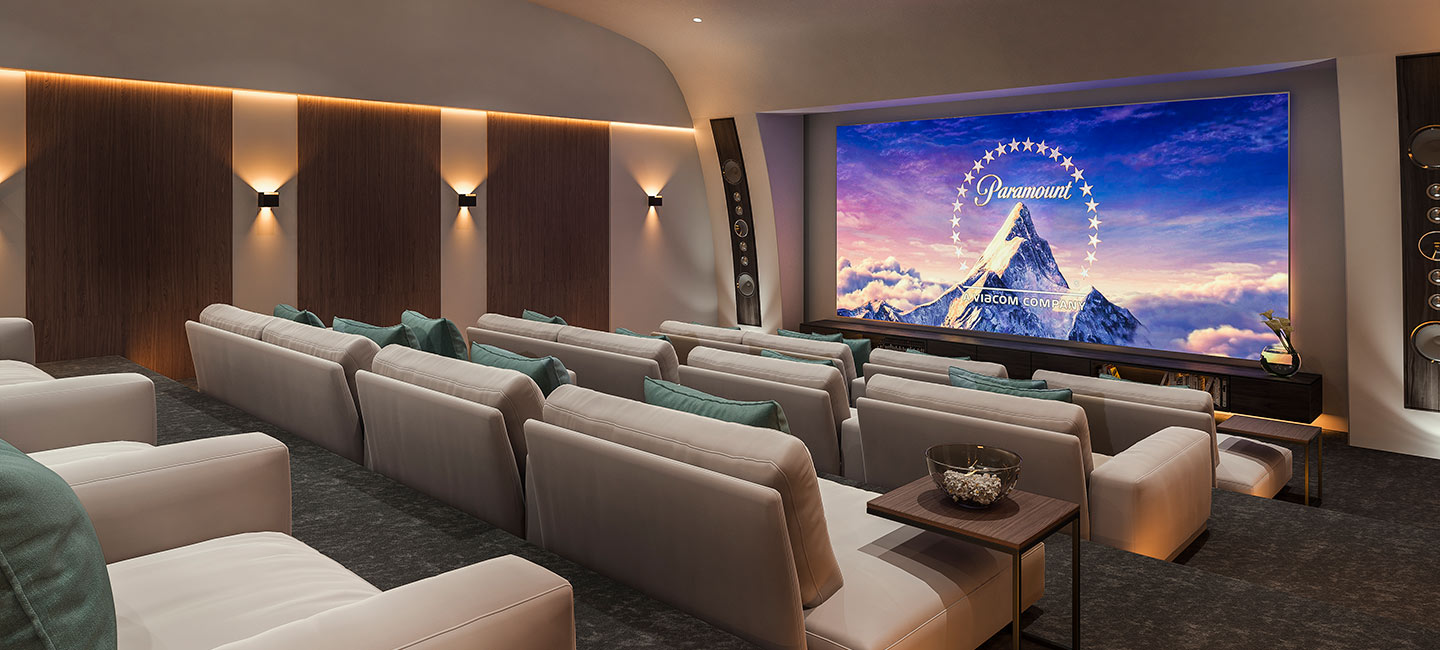 Vanian Gardens - Cinema