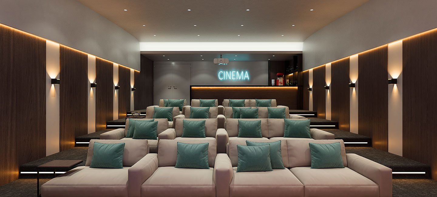 Vanian Gardens - Cinema2