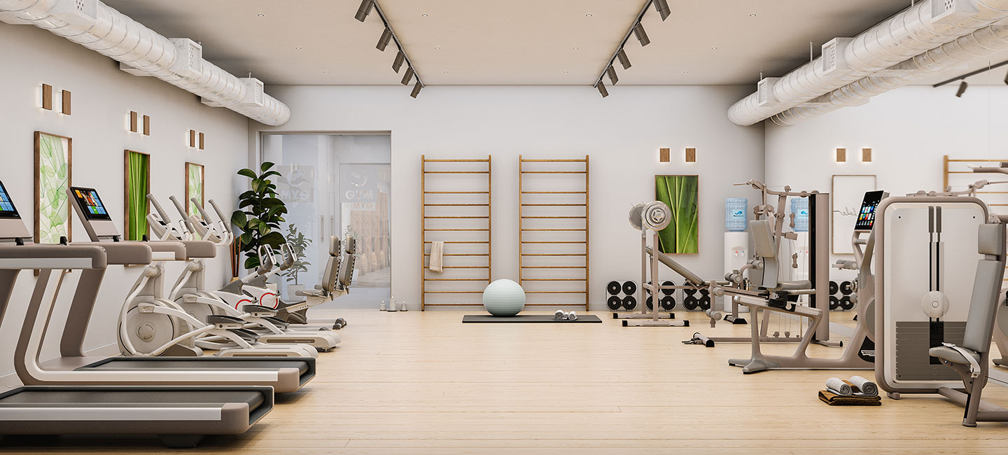 Vanian Gardens - Gym