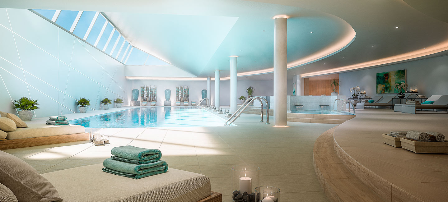 Vanian Gardens - Indoorpool