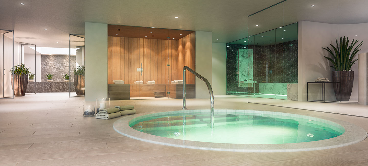 Vanian Gardens - Sauna