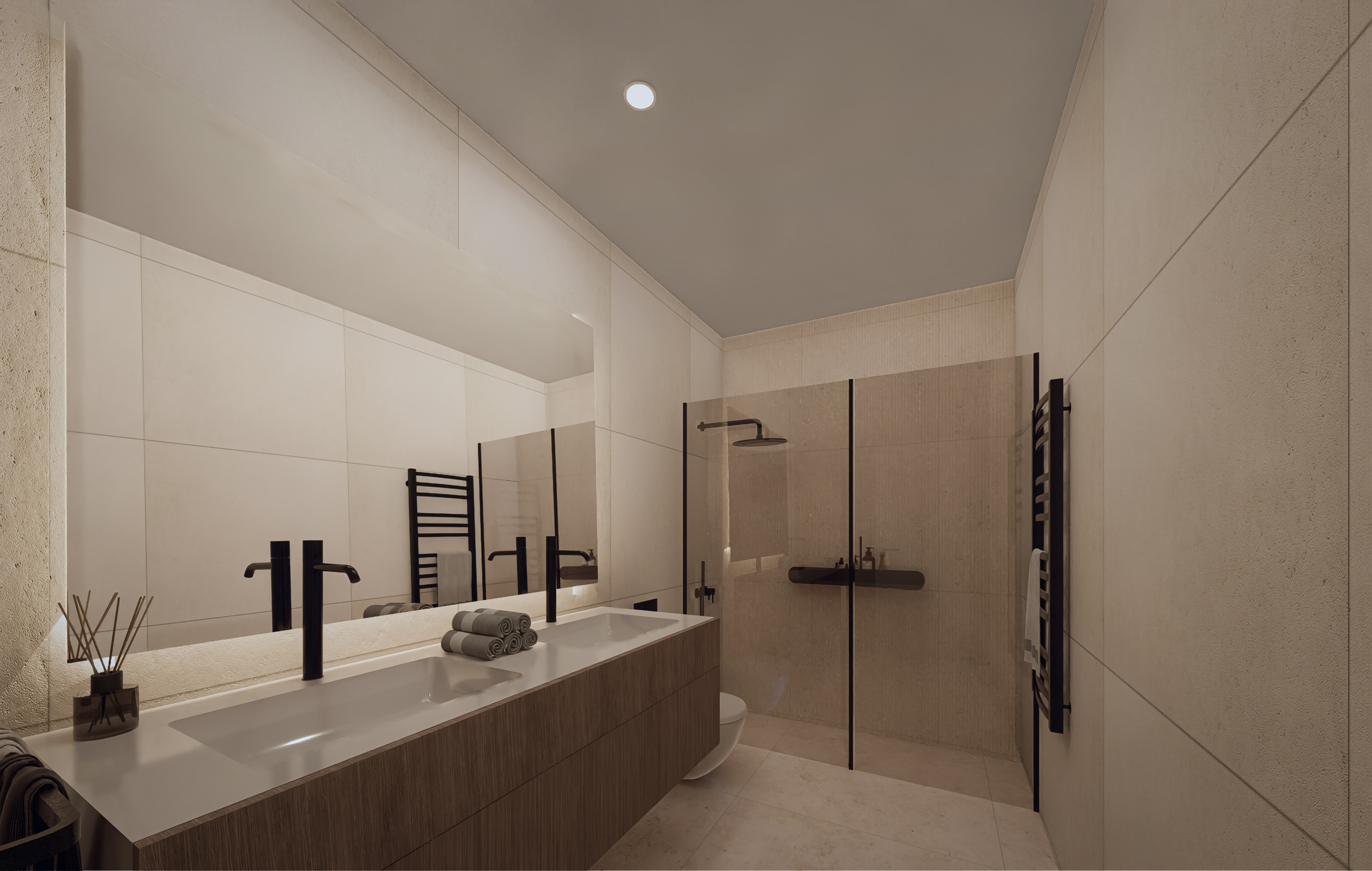 Residencial Los Balcones - Bathroom