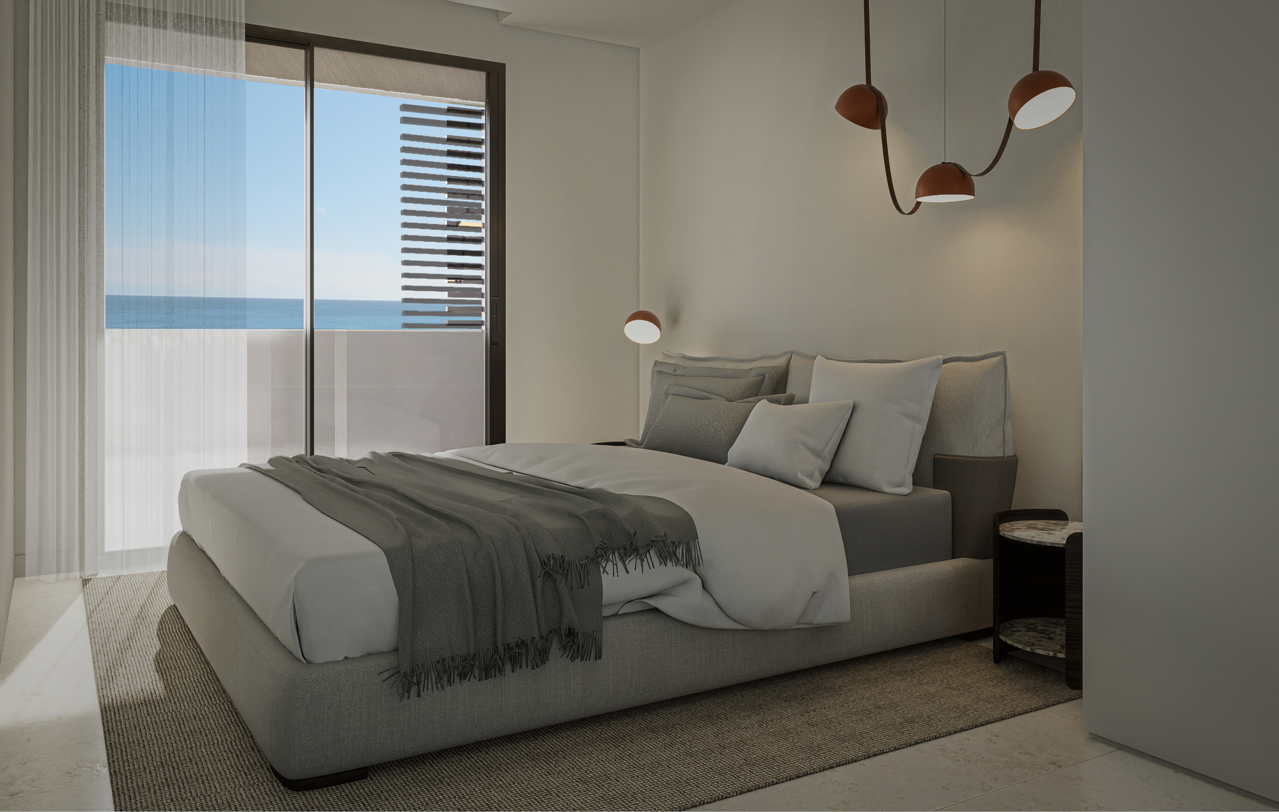 Residencial Los Balcones - Bedroom