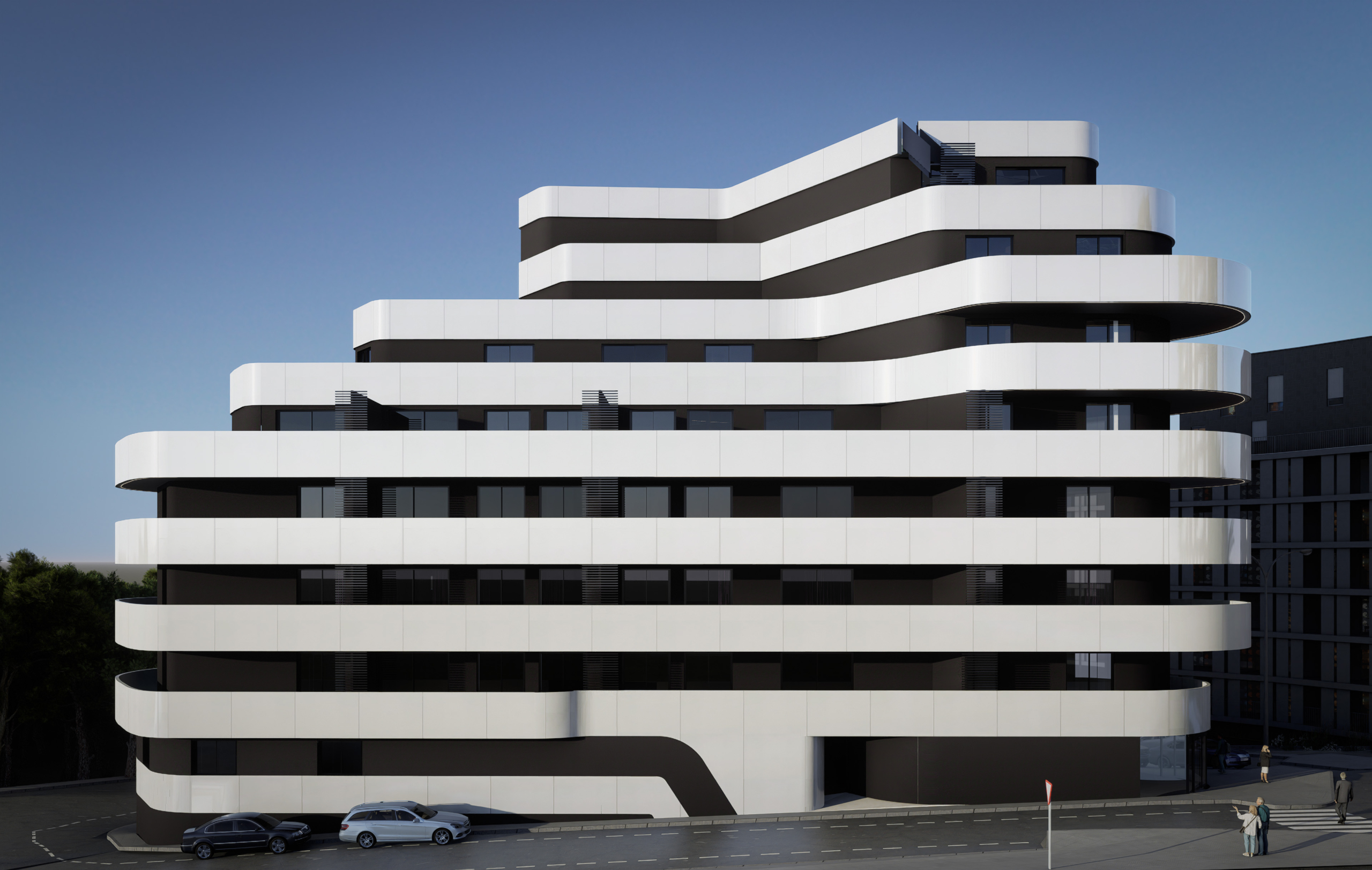 Residencial Los Balcones - Project02