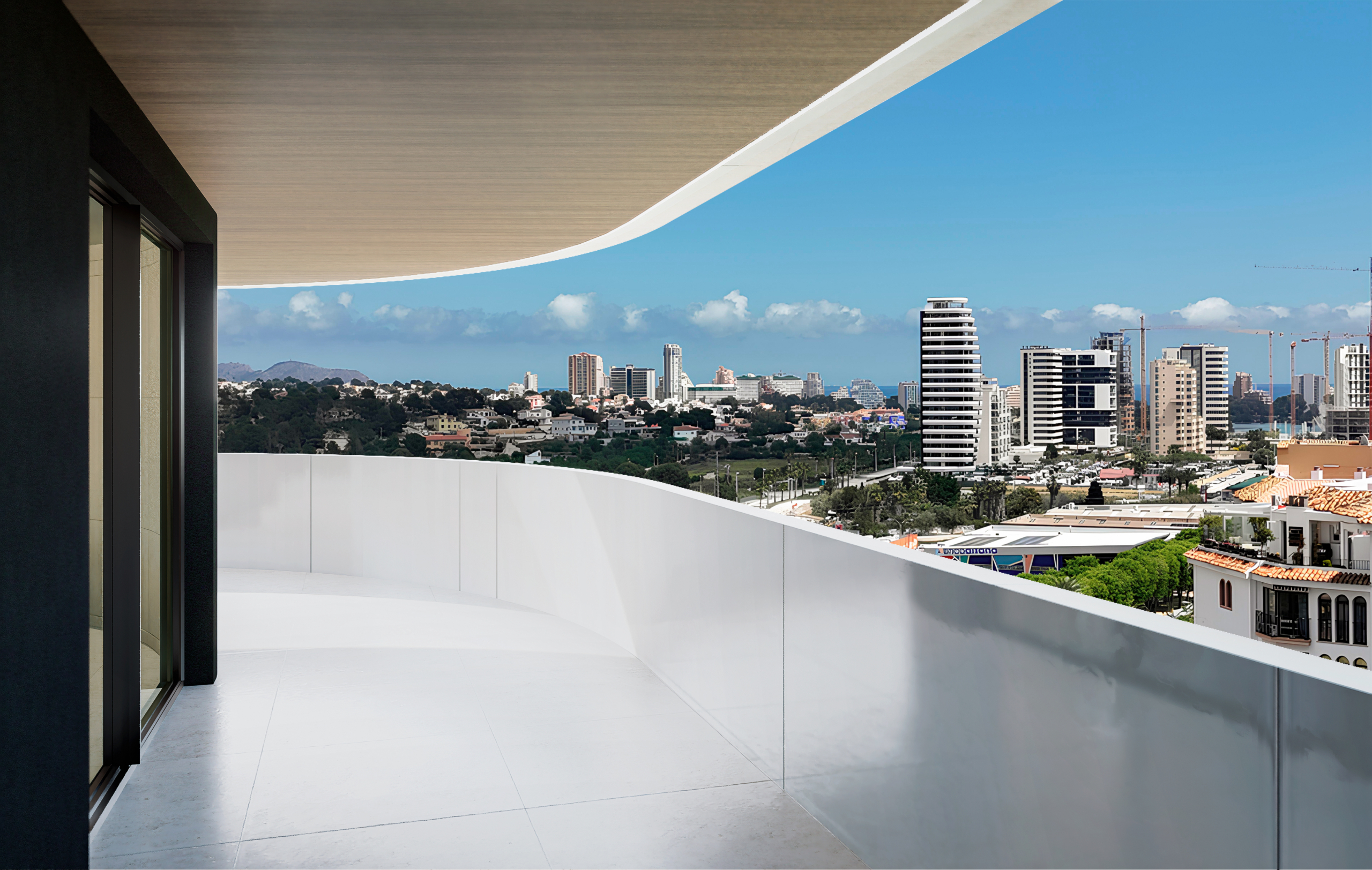 Residencial Los Balcones - Terrace