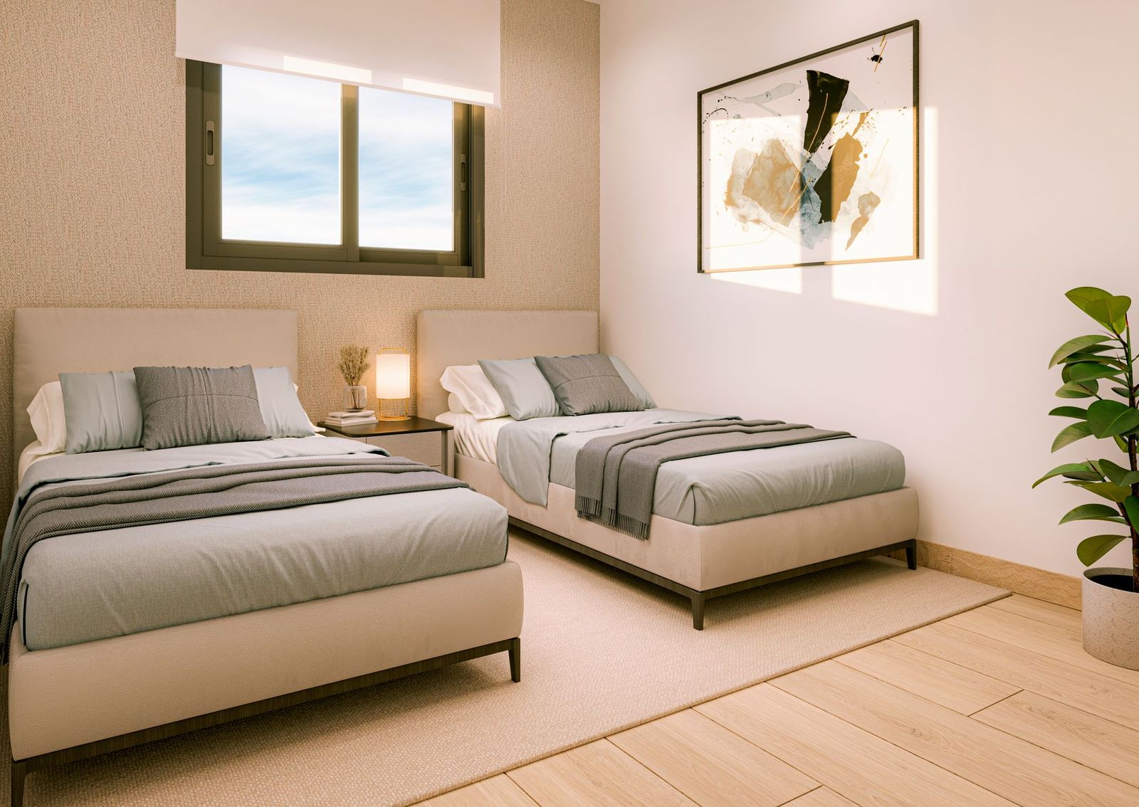 Sunset Village - Bedroom